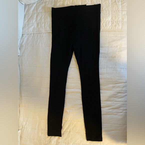 NWT Lou & Grey for Loft Size S Black Cozy Flipside Leggings - Picture 3 of 3